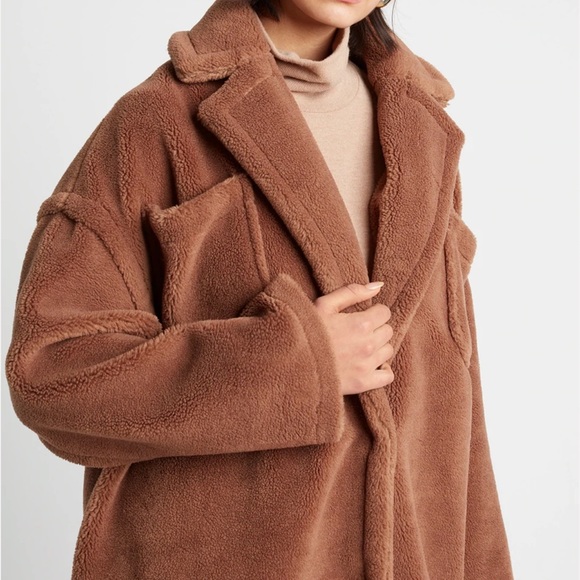 Choosy Teddy Coat - Oversized fit - Picture 3 of 9